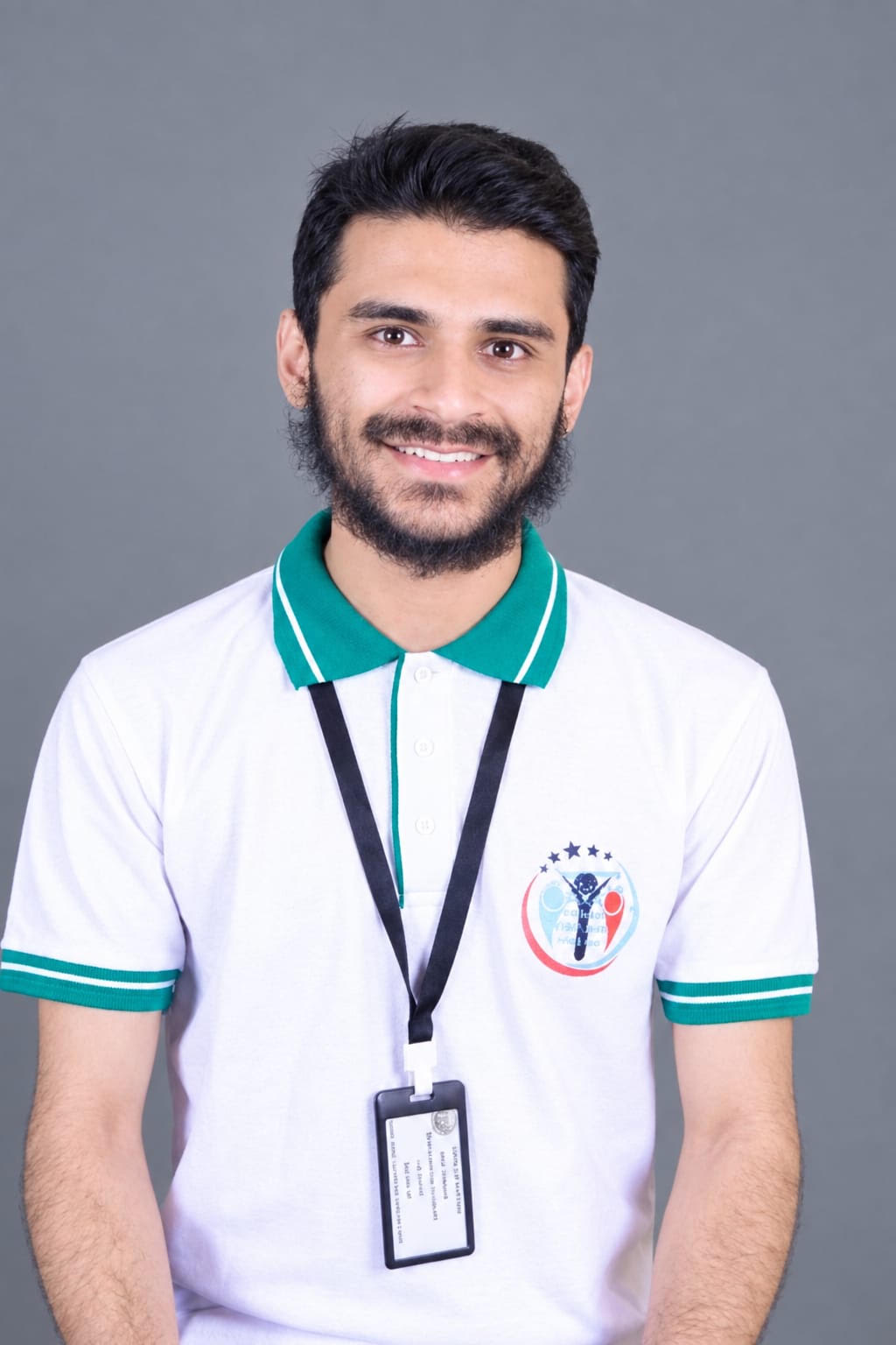 Ibrahim - Peer Champion and Educator